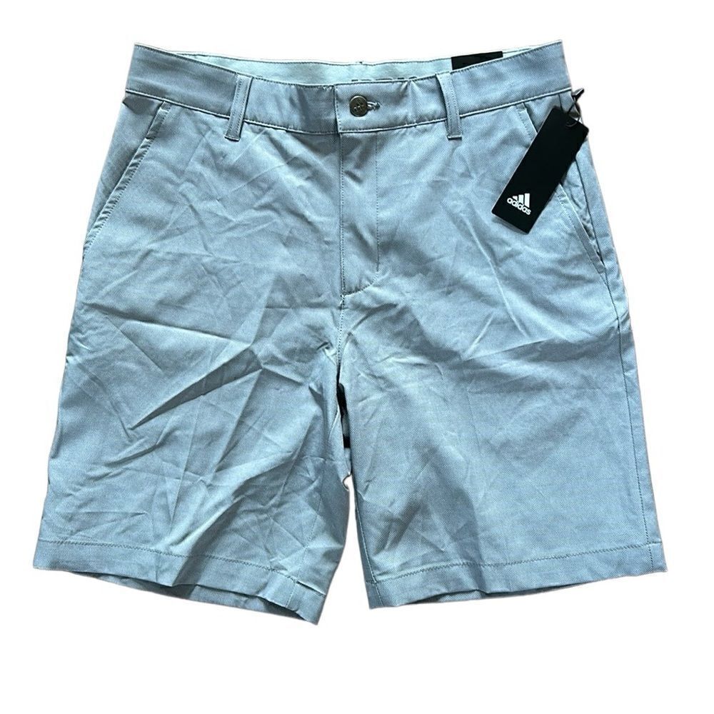 NEW Adidas Mens Grey Shorts